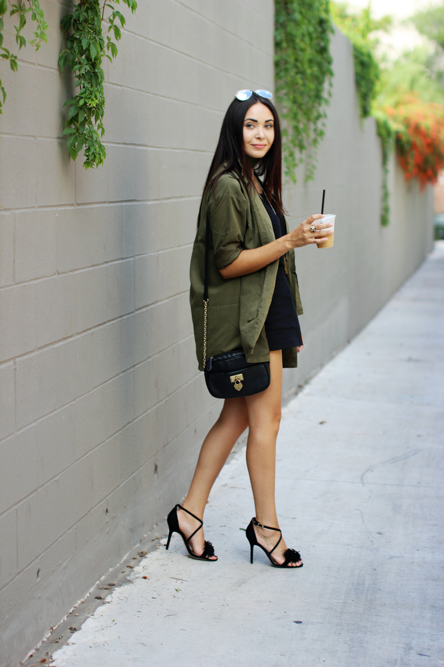 FTT-SHEIN-UTILITY-JACKET-OLIVE-BLACK-ZARA-SKORT-3