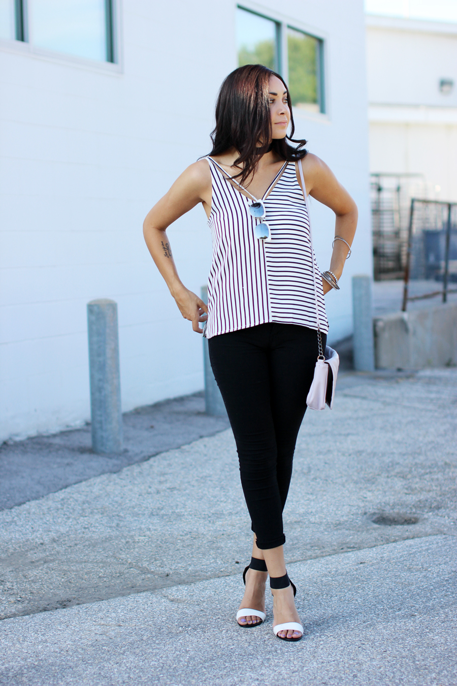 FTT-SHEIN-BLACK-WHITE-STRIPES-SUMMER-CHIC-