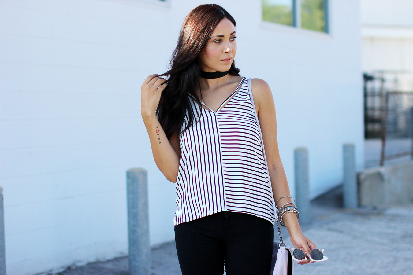 FTT-SHEIN-BLACK-WHITE-STRIPES-SUMMER-CHIC-5