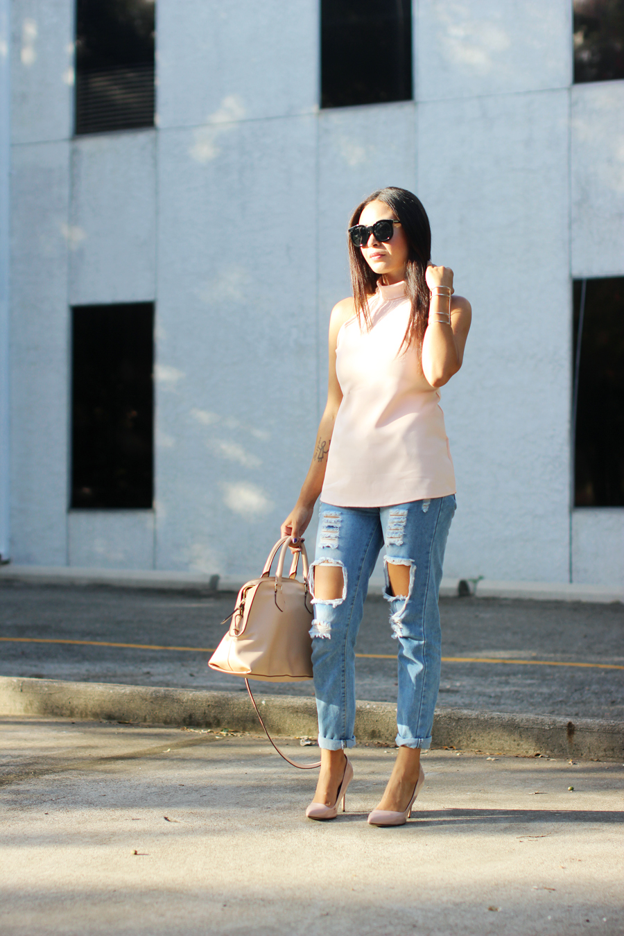 ftt-pink-vest-ripped-jeans-halter-16