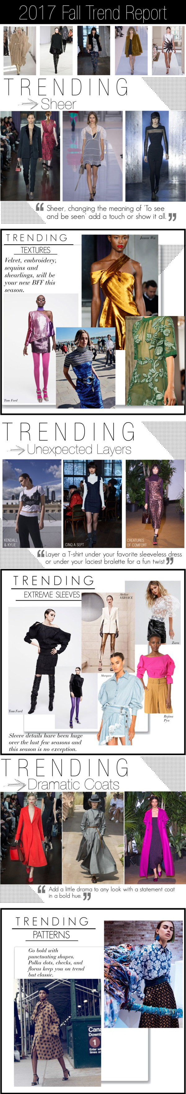 Fixin to Thrill | Fall Trend Report