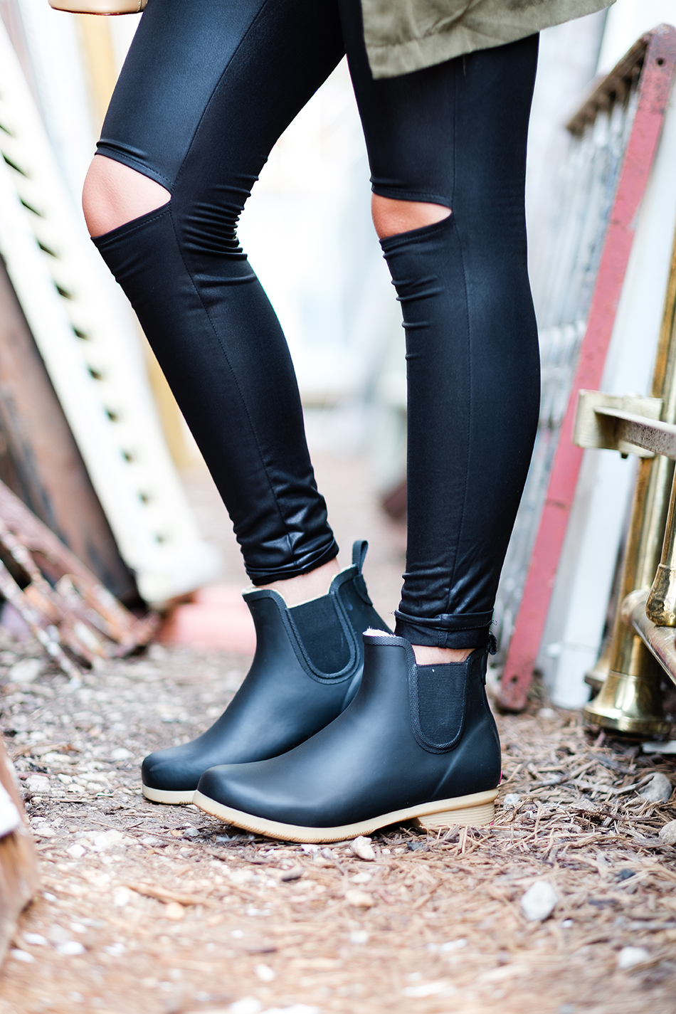 Fixed to Thrill | Rainboots with Chooka