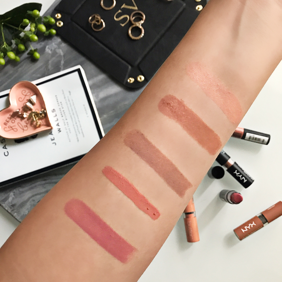 Fixed to Thrill | My Top 5 Favorite Nude Lipsticks