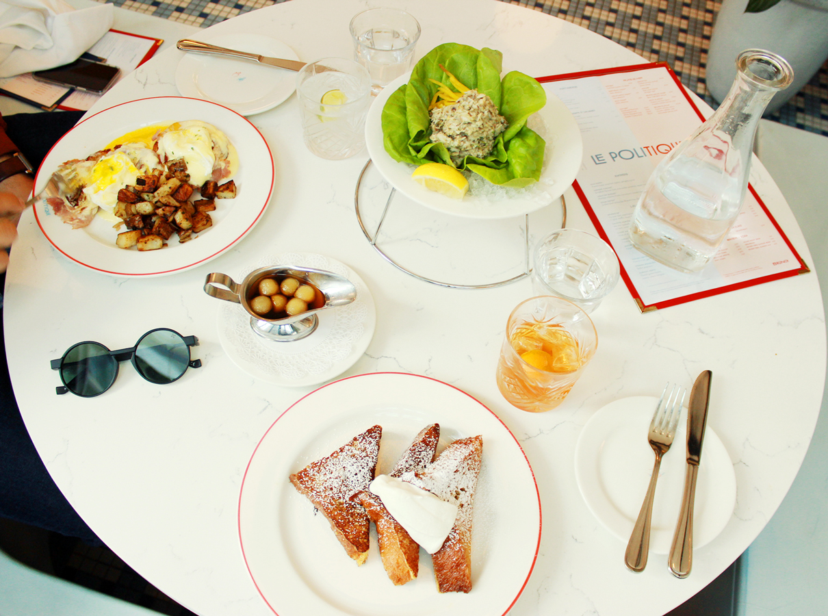 Fixed to Thrill |Parisian Brunch at Le Politique