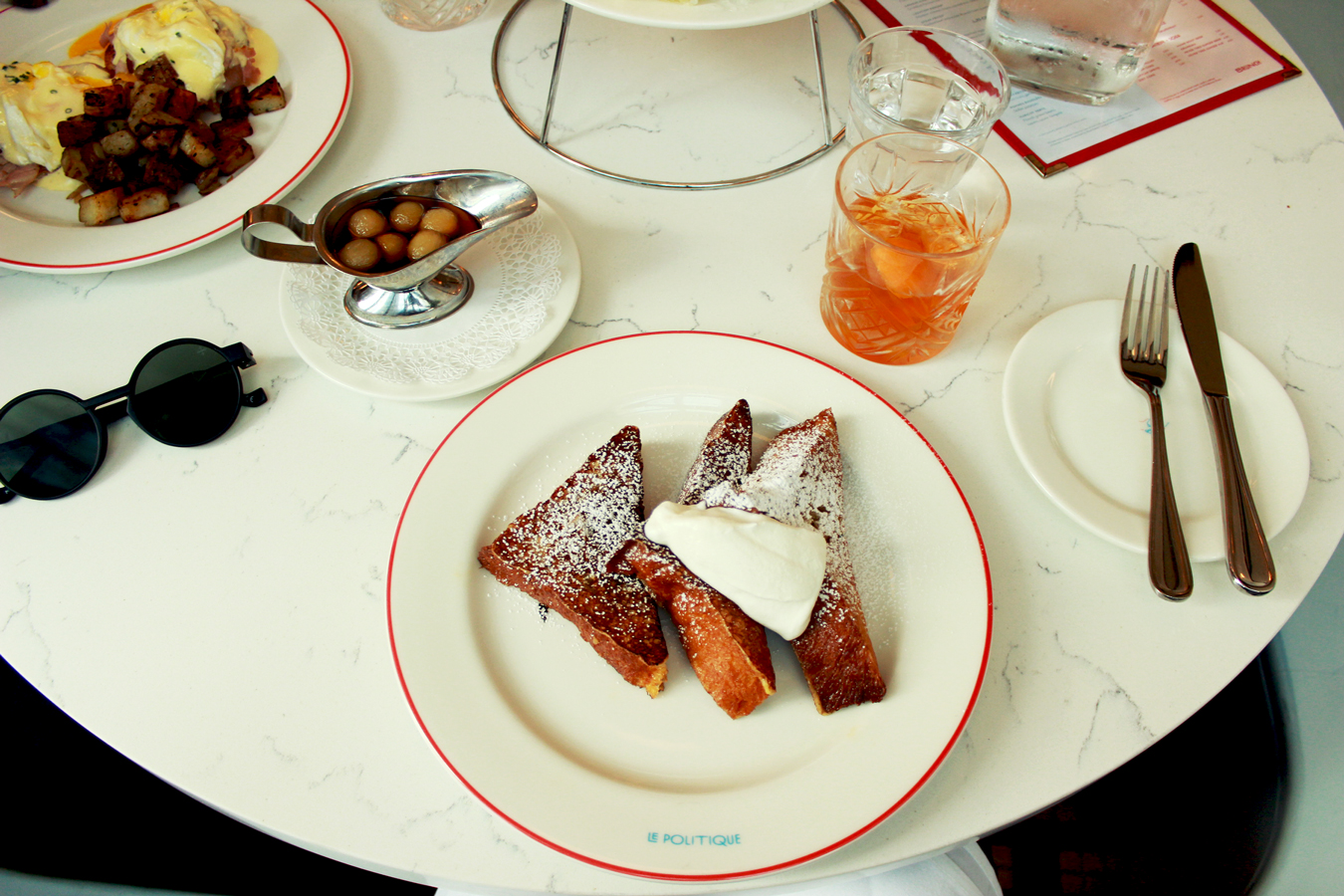 Fixed to Thrill |Parisian Brunch at Le Politique