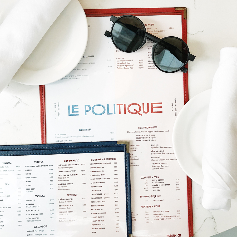 Parisian Brunch at Le Politique