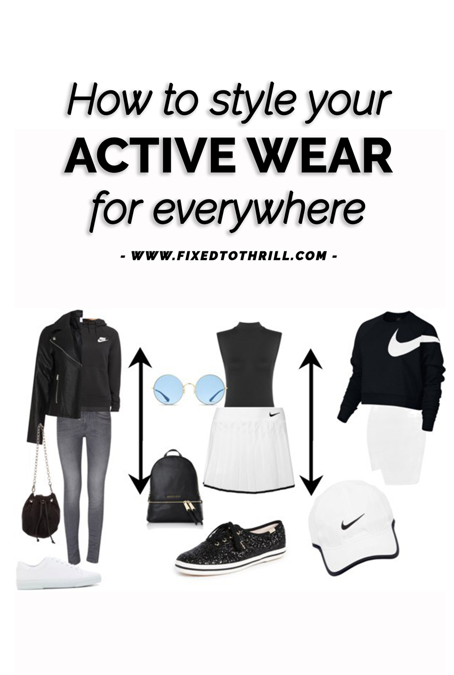 5 Active Wear Pieces to Work in to Your Wardrobe + How to Style Them