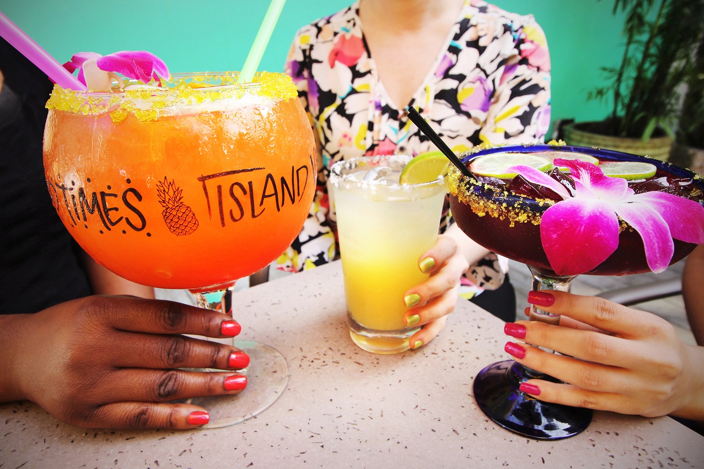 National Margarita Day & Margarita Nail Polish 