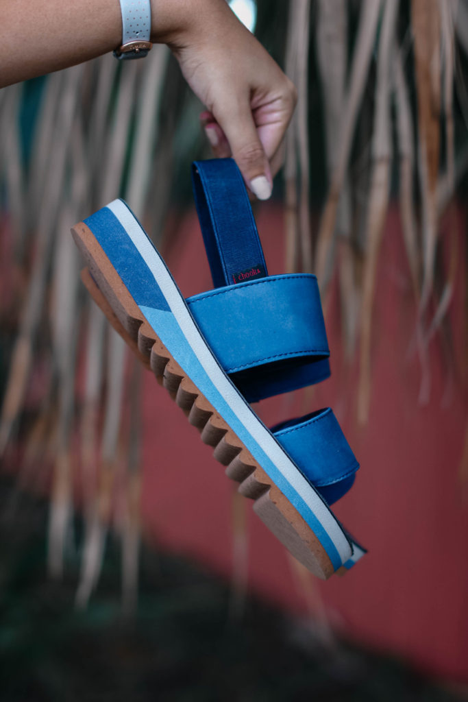 Fixed to Thrill: Comfortably Walking Through Summer with Chooka
