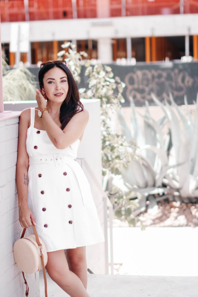 Fixed to Thrill: All of the White Dresses You Need Before This Spring