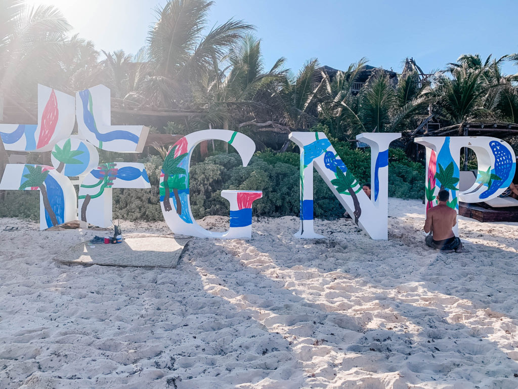 Fixed to Travel: What is Art with Me Tulum GNP