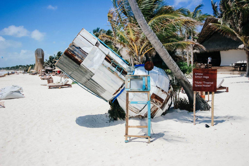 Fixed to Travel: What is Art with Me Tulum GNP