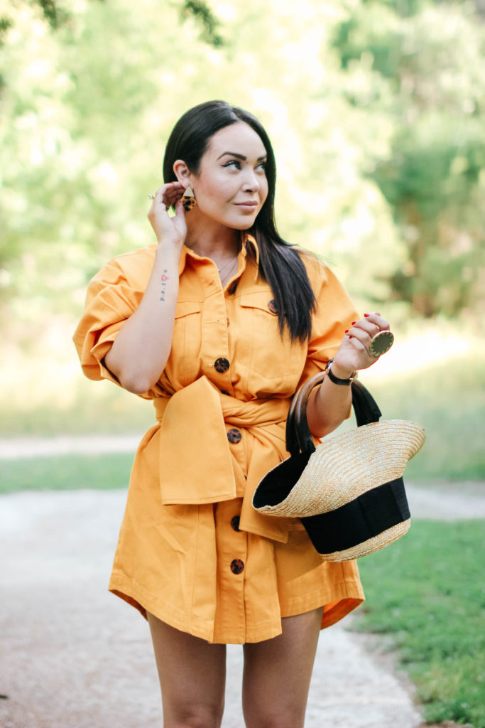 Little Yellow Dress + 9 Denim Dresses You're Going to Want this Spring