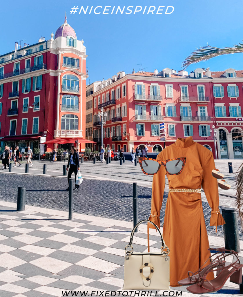 Fixed to Travel: Place Massena Nice, France: What to Wear