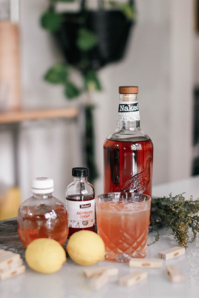 Fixed to Thrill: Whisky Cocktail Recipe | Naked Raspberry Sour