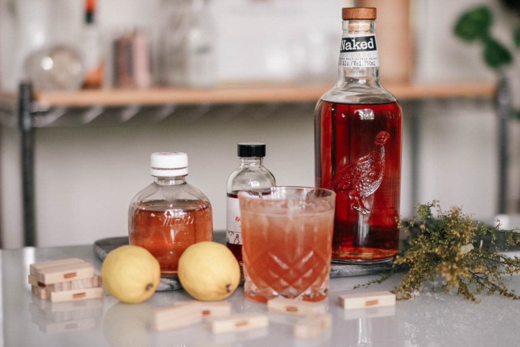 Fixed to Thrill: Whisky Cocktail Recipe | Naked Raspberry Sour