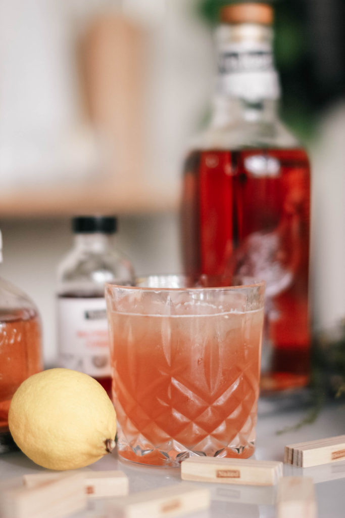 Fixed to Thrill: Whisky Cocktail Recipe | Naked Raspberry Sour