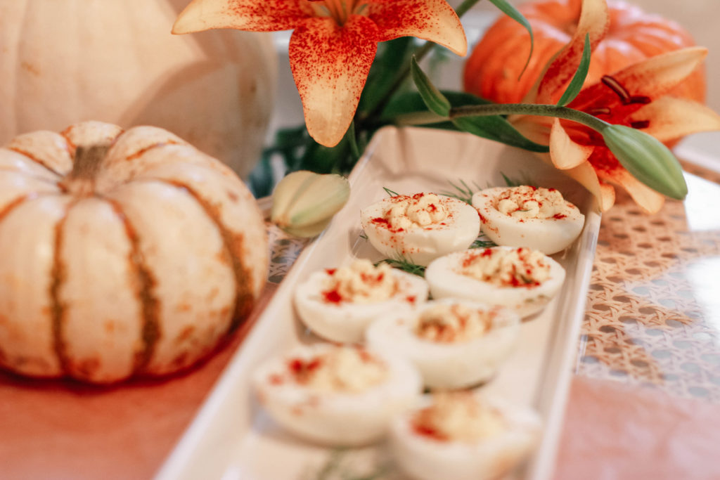 Fixed to Thrill| Deviled Eggs with Dill and Paprika