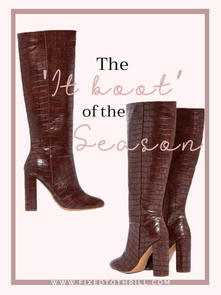The It Boot of the Season & Everything You've Been Wondering About Them