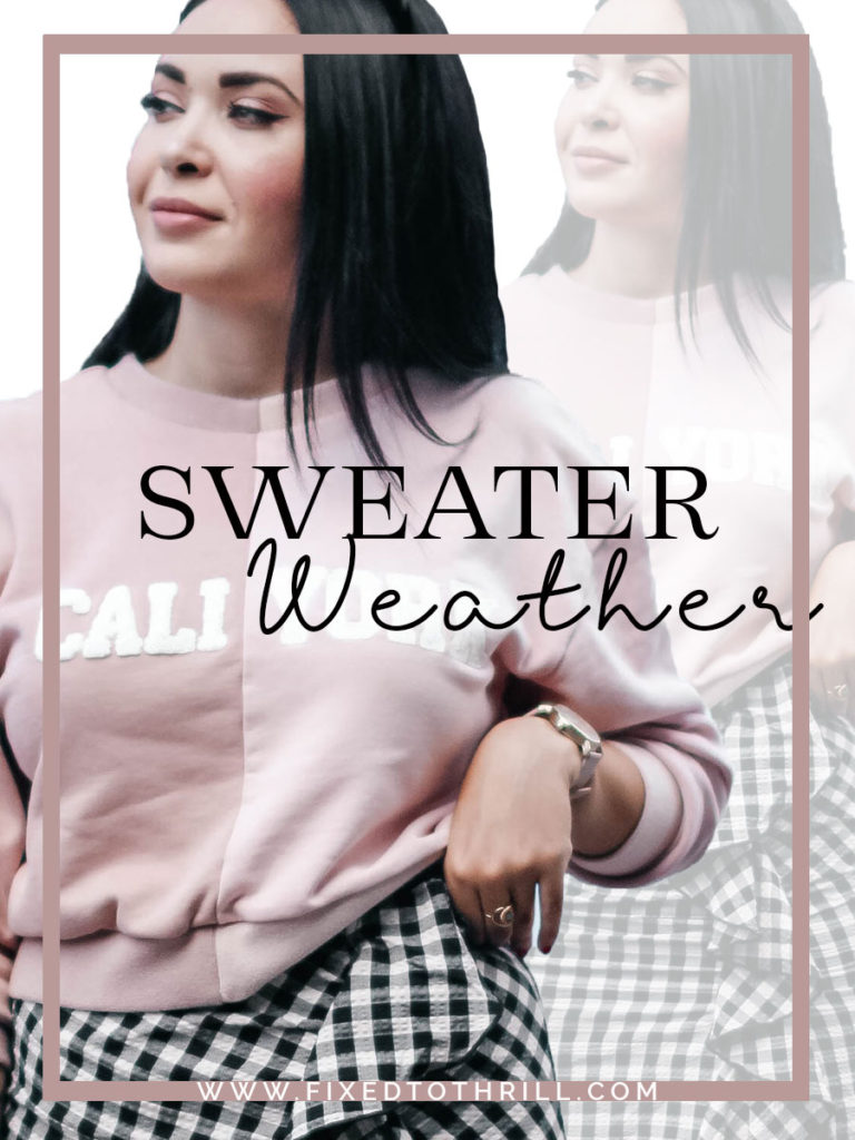 Fixed to Thrill: Sweater Weather + 12 You Need as the Temperatures Drop