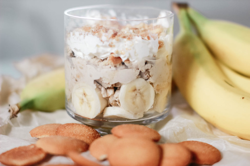 Fixed to Thrill: Individual Banana Pudding Ice Cream Trifles