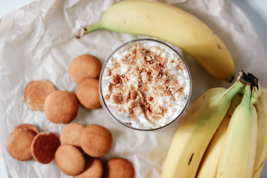 Fixed to Thrill: Individual Banana Pudding Ice Cream Trifles