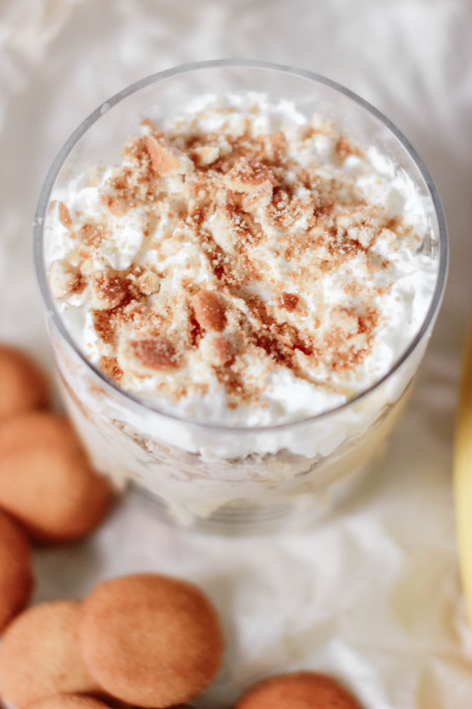 Fixed to Thrill: Individual Banana Pudding Ice Cream Trifles