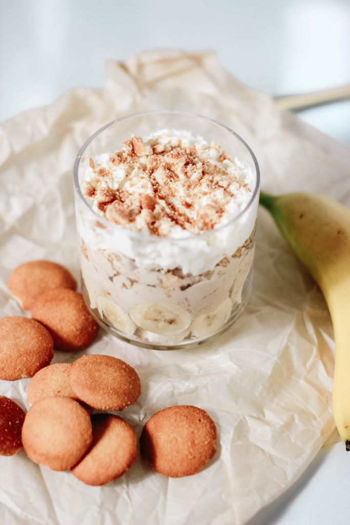 Fixed to Thrill: Individual Banana Pudding Ice Cream Trifles