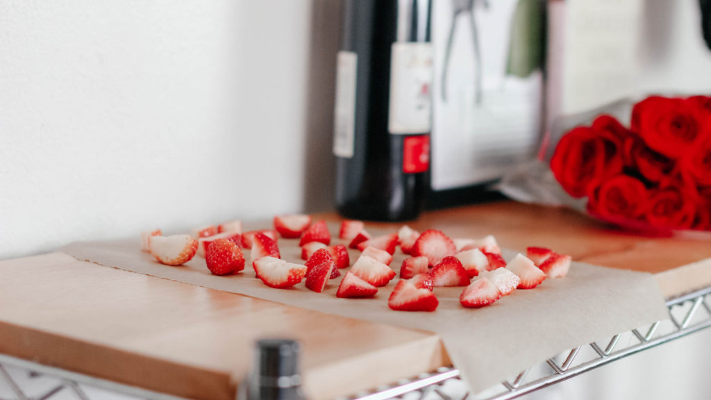 Fixed to Thrill: Flavor of the Month Chocolate Covered Strawberry Ice Cream