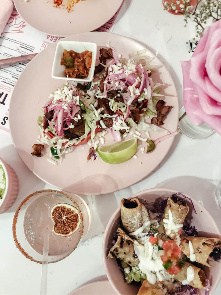 Dinner at Austin's Latest Instagrammable Restaurant, Taquero Mucho with Video