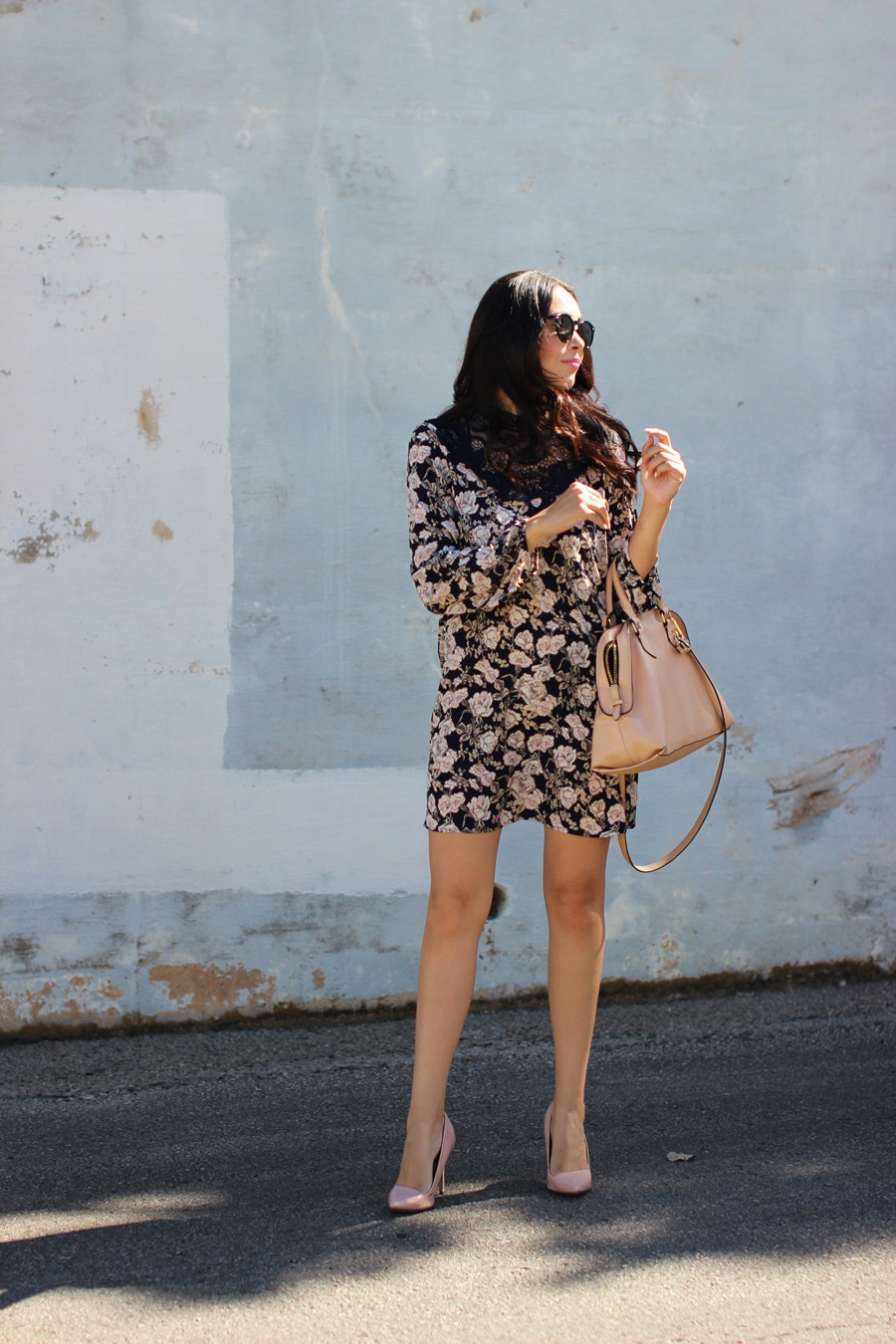The Perfect Floral Dress