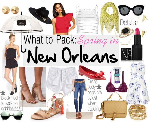 New Orleans What To Pack