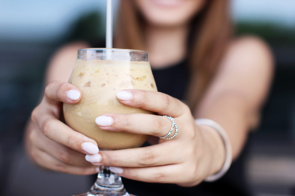 Iced coffee from Stouthaus