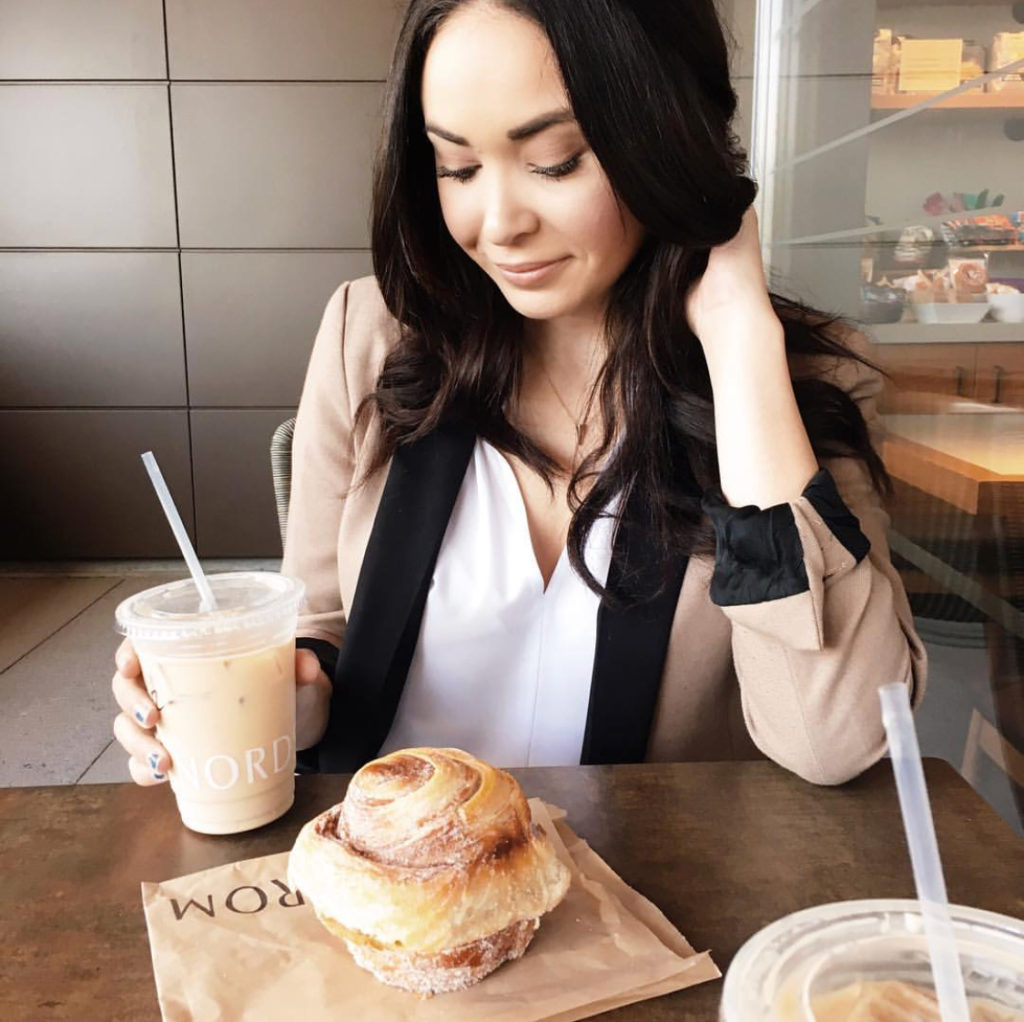Coffee break at the Ebar at Nordstrom