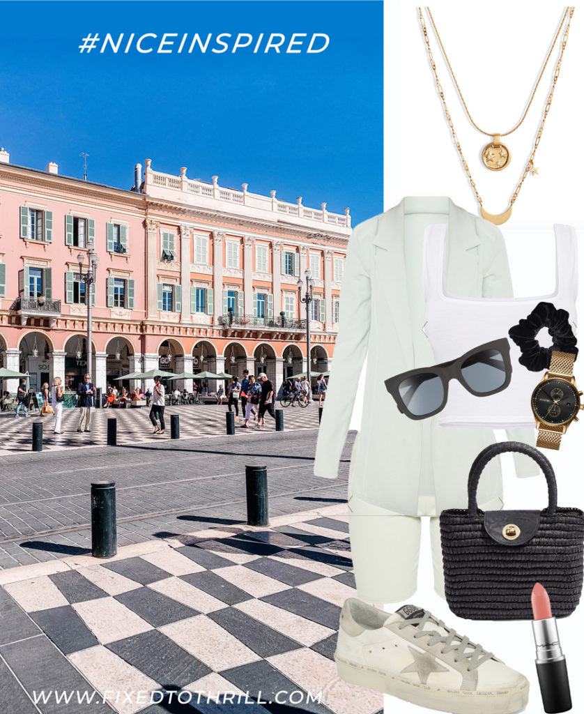 Fixed to Travel: Place Massena Nice, France: What to Wear