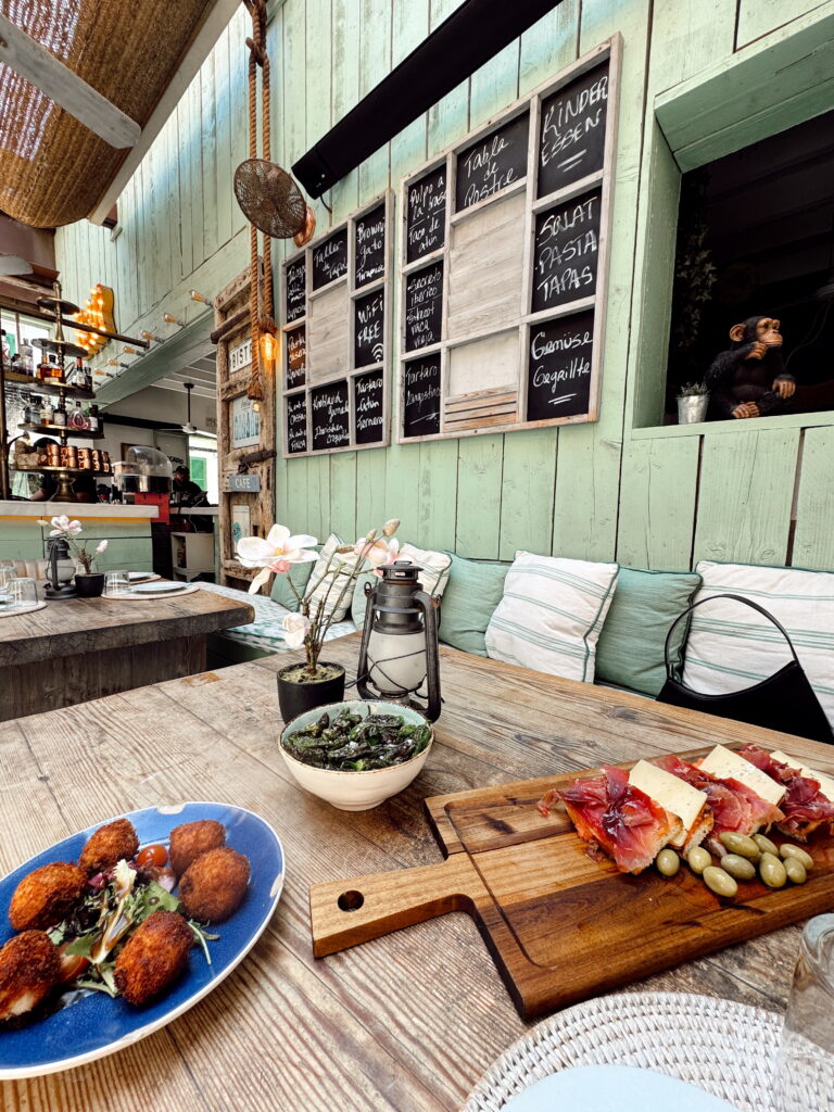 Tapas at Cassai in Mallorca