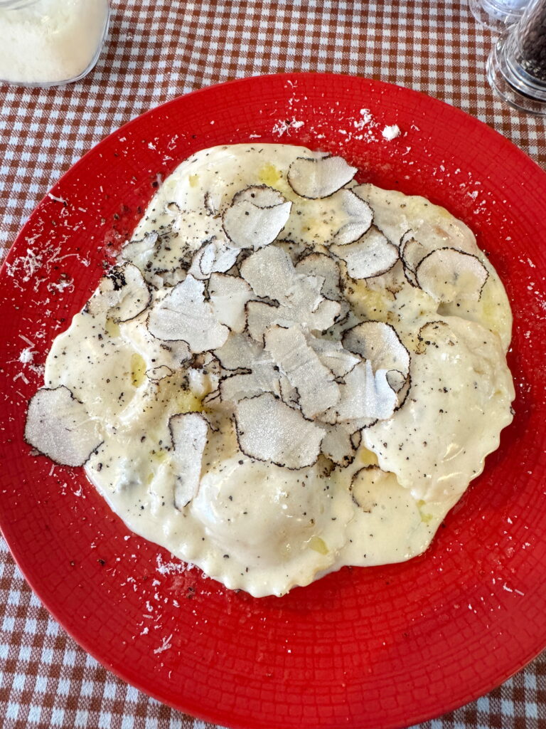 Truffle Pasta from Ciao Bella in Calvia