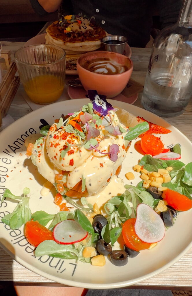 Eggs Benedict from Brunch It in Palma