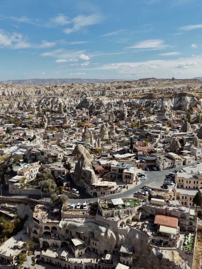 Cappadocia at Sunset