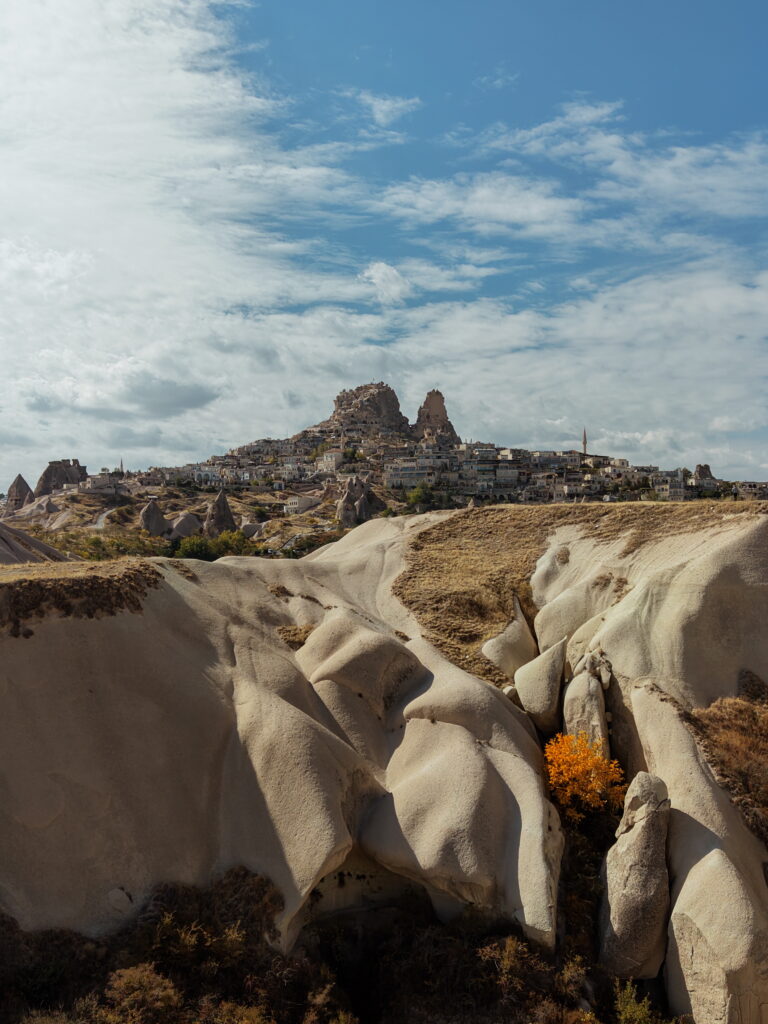 Visiting turkey in goreme