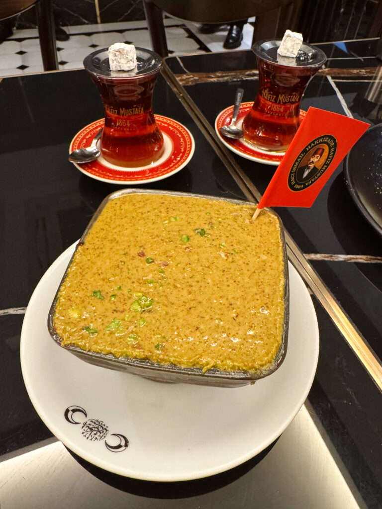 Istanbul Food Scene: Desserts You Must try