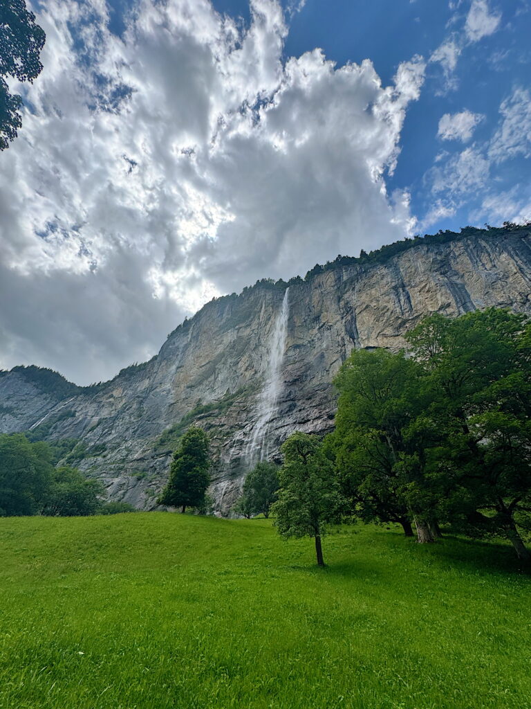 Hiking in Lauterbrunnen, Switzerland