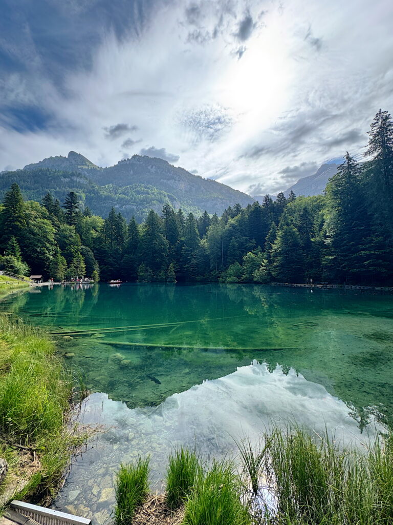 Blausee lake, Switzerland
